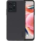 „Super Frosted“ galinis dėklas Xiaomi Redmi Note 12 4G, juodas