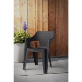 Bilbao 57x57x79cm Grey