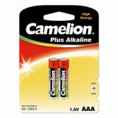 Plus Alkaline AAA (LR03), 2-pack