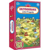 Abino Gra planszowa Grzybobranie - Leśne przygody