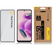 5D stiklo apsauga Xiaomi Redmi Note 12S, juoda