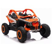 Maverick CAN-AM Turbo RS STRONG AIR Battery-Powered Ride-On Car Orange