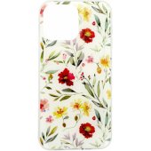 "Glow Glam Case Motorola Moto G86", baltas