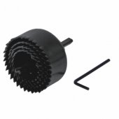 Dedra Set of canned holesaws for wood 8 pcs. 19-64 mm (0791)