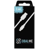 Simple USB-A to USB-C 1m White