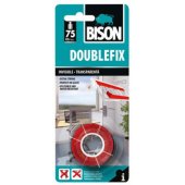 Doublefix Invisible 1,5 m x 19 mm