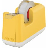Leitz Cosy lipniosios juostos dozatorius, geltonas