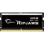 Ripjaws Black 32GB DDR5 4800MHz SO-DIMM F5-4800S4039A32GX1-RS