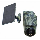 4G PT Dome TX-290 with solar panel Camouflage