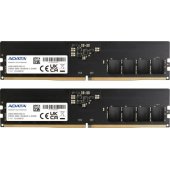 Black 2x16GB DDR5 4800MHZ DIMM AD5U480016G-DT