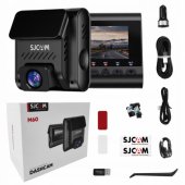 M60 4K Wi-Fi DVR + GPS + priekinė kamera