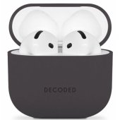 Silicone Aircase for Apple AirPods 4 Charcoal