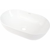 Ceramic countertop washbasin