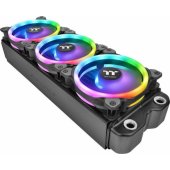 Riing Duo 14 LED RGB 3 ventiliatorių rinkinys