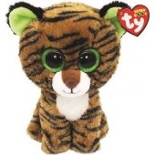 TY INC. TY BEANIE BOOS TIGGY – rudas tigras 15cm 36387