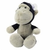 Small Plush Mascot Cuddly Toy Monkey Suction Cup 16cm