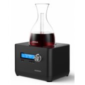 Home Sommelier 47000 vyno dekanteris, juodas