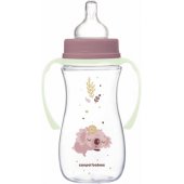 Buteliukas nuo dieglių 300ml EasyStart Sleepy Koala 35/ 238 rožinis