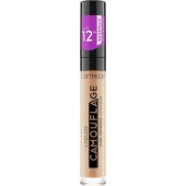 Skystas maskuojamasis kremas „Camouflage“, visiškai maskuojantis 015 Honey 5ml