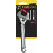 Stanley Swed type adjustable wrench 150mm steel handle (0-95-872)