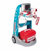 Smoby elektroninis gydytojo vežimėlis, 16 priedų (GXP-833621)