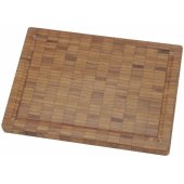 Cutting board, bamboo, small. 250x20x185 mm