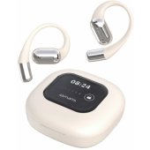 Open-Ear SkyBuds AI Screen Beige