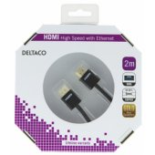 HDMI High Speed with Ethernet (HDMI-1092-K) Black