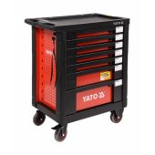 Yato YT-55290 įrankių vežimėlis su įrankių įdėklu