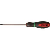 Dedra Pozidriv Phillips screwdriver PZ2x150mm S2 steel (17W023)