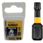 Dewalt smūginio suktuvo antgaliai, 5 vnt. (DT7384T-QZ)