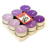 Tealights Lavender 18pcs