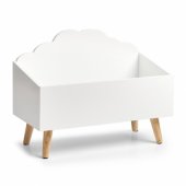 CHEST KIDS CLOUD 58X28X45CM WHITE