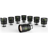 Cine Lens Set Athena Prime Master (8 Lwnses) PL-Mount