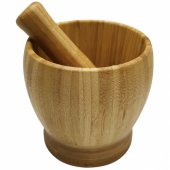 KingHoff BAMBUKINĖ GRŪSTUVĖ 11.5cm KINGHOFF KH-1617