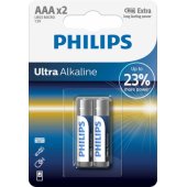 LR03E2B/ 10 Ultra Alkaline AAA / 2 pcs