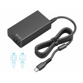 135-76 USB-C AC Charger PD65W EU+UK