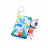 BabyOno BABY ONO-544-KSIĄŻECZKA SENSORYCZNA GO T O THE OCEAN