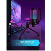 AmpliGame A6V RGB Black