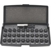 Neo screwdriver bits 30pcs with handle - 06-103