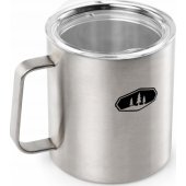 Glacier nerūdijančio plieno stovyklavimo puodelis, 15 oz