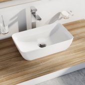 Uni R Slim 500x310 mm White