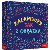 Vaikų žaidimas „Charades: Just Like in the Picture“ Trefl 02738