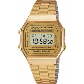 Retro Vintage A168WG -9EF Gold