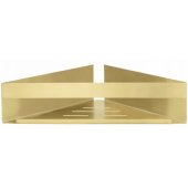 Shelf Genova 36x17x8cm Gold