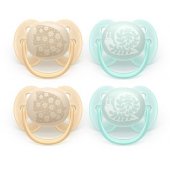 Avent Ultra Soft 0–6m žalia/ oranžinė
