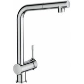 Ceralook with pull-out spray Chrome