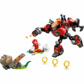 77005 Knuckles VS Dr. Eggman Egg Crusher Mech Sonic