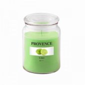 Candle Lime 14x10x10cm