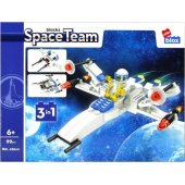 ALLEBLOX Building Blocks Space 99 pieces ALLEBLOX